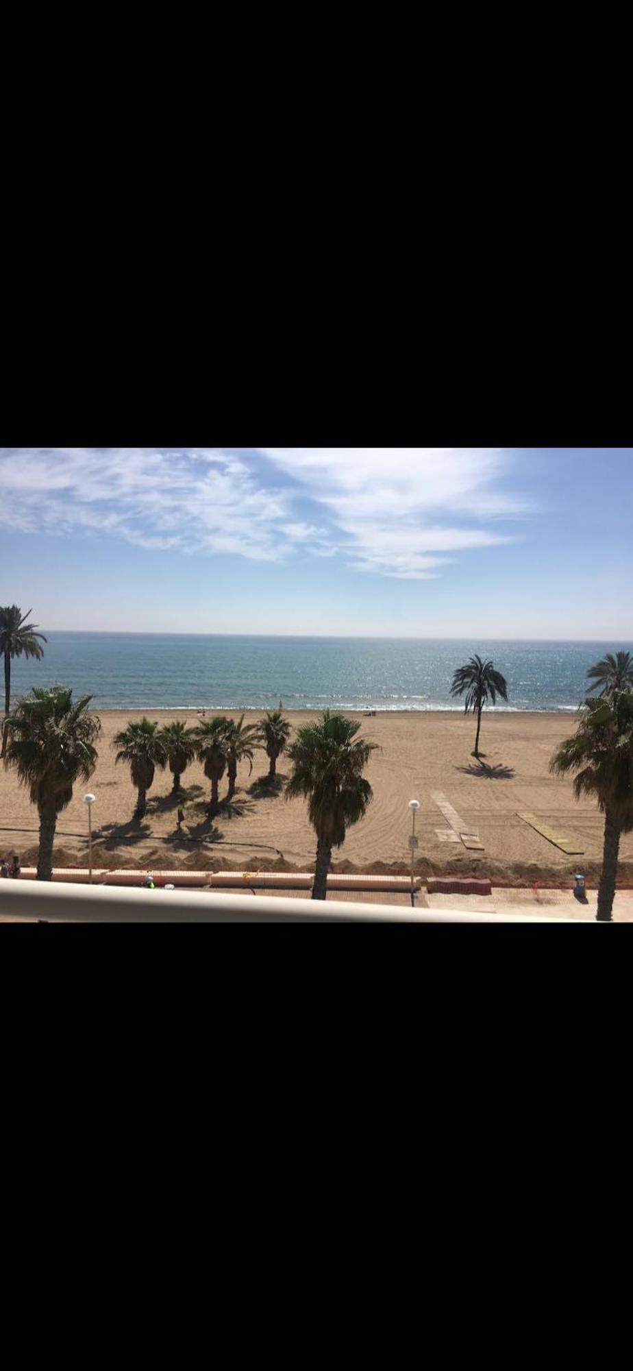 Primera Linea De Playa 3 Habitaciones Dobles El Altet Buitenkant foto