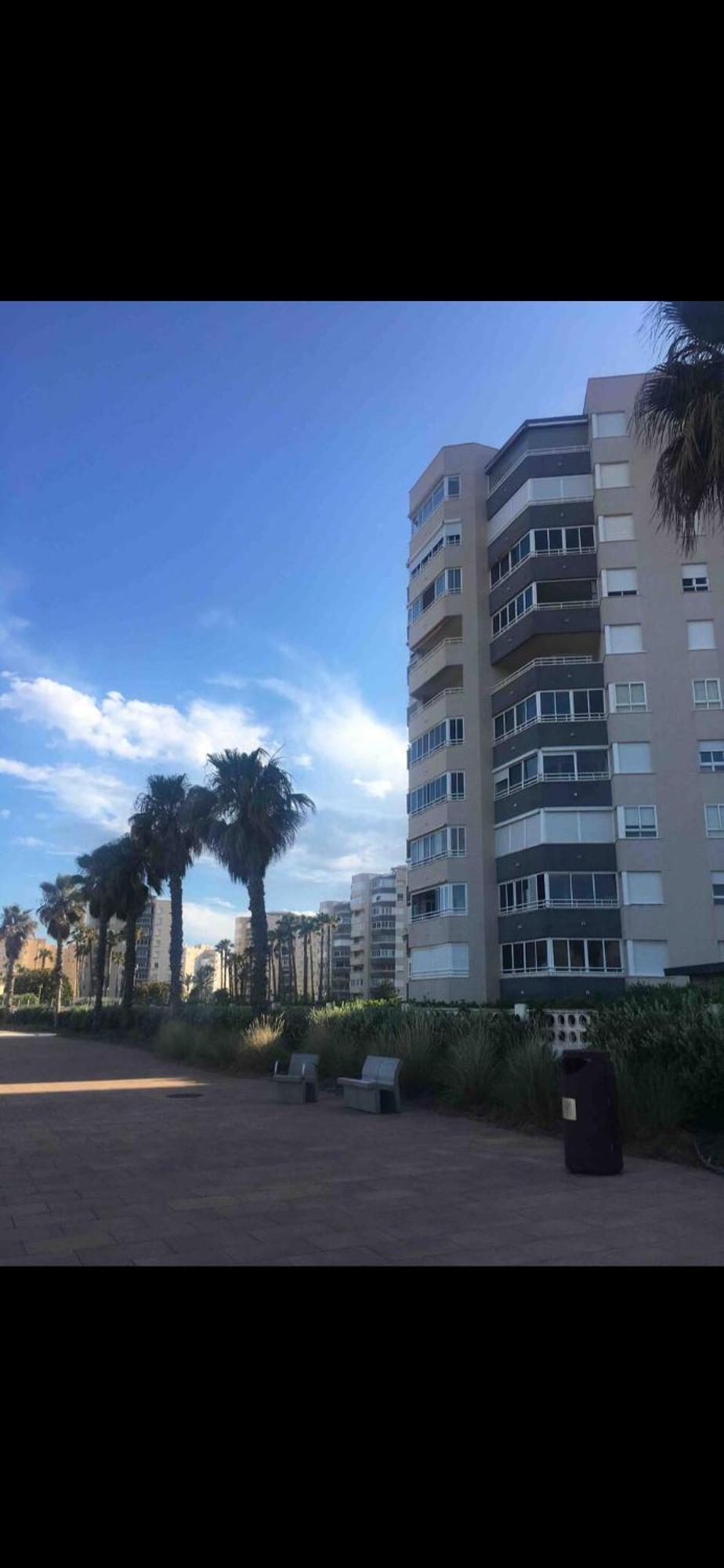 Primera Linea De Playa 3 Habitaciones Dobles El Altet Buitenkant foto